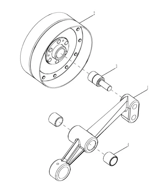 87519418 - рычаг